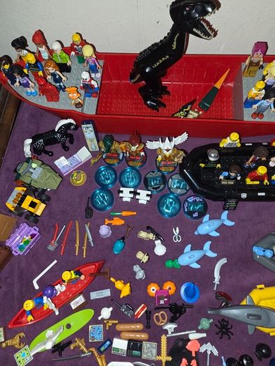 Lego Minifigures and Extra Lot