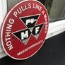 Nothing pulls like a Massey cast iron sign Image 2