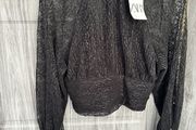 Bnwt Zara Top - S