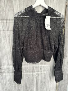 Bnwt Zara Top - S