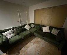 6 Seater Corner Sofa
