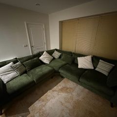 6 Seater Corner Sofa
