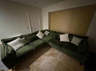 6 Seater Corner Sofa