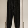 Glitter carrot pants Image 4