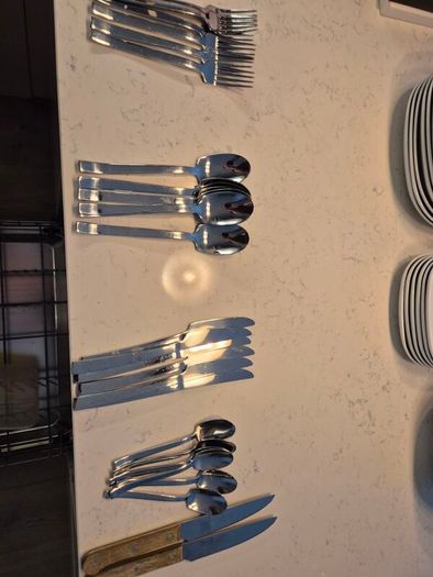 IKEA Stainless Steel Cutlery Set 24 Piece