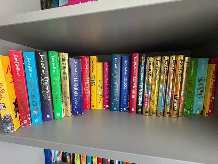 David Walliams Books