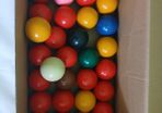 pool/snooker balls