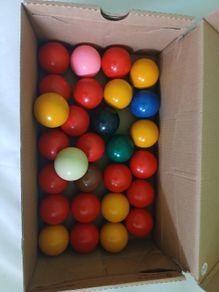 pool/snooker balls