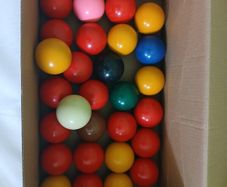 pool/snooker balls