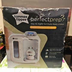 Formula feed maker, Avent Steriliser and bottles