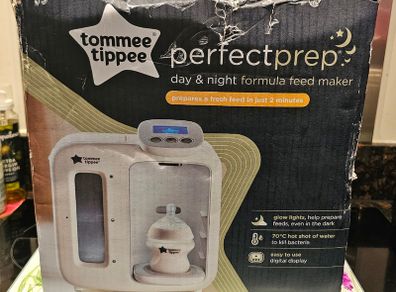 Formula feed maker, Avent Steriliser and bottles