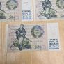 Selection Of Irish C Series Douglas Hyde 50 Pound Notes Image 8