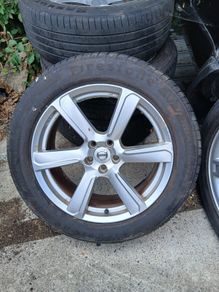 Volvo XC60 Alloy Wheels and Tyres (Also fit XC90)