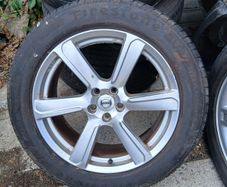 Volvo XC60 Alloy Wheels and Tyres (Also fit XC90)