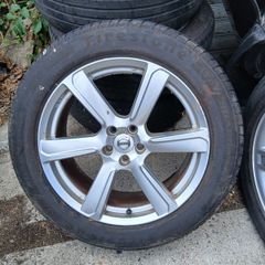 Volvo XC60 Alloy Wheels and Tyres (Also fit XC90)