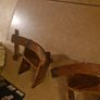 8 pairs of steel horse jump cups Image 3