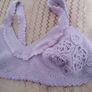 Women's Irish Crochet Lace High Waist Bikini  Swimsuit  Size 14/16 Image 3