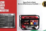 Pacini 3.5KVA Petrol Generator