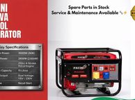 main image for ad Pacini 3.5KVA Petrol Generator