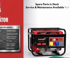 Pacini 3.5KVA Petrol Generator