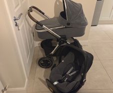 Travel system - bassinet, car seat, isofix and more