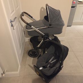 Travel system - bassinet, car seat, isofix and more