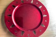 6 Christmas Charter Plates