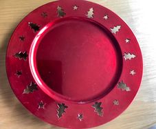 6 Christmas Charter Plates