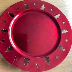 6 Christmas Charter Plates