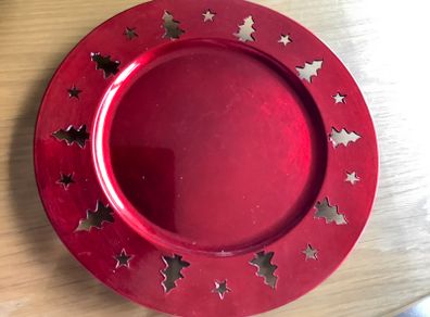 6 Christmas Charter Plates