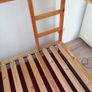 Ikea frame bed high and low Image 3