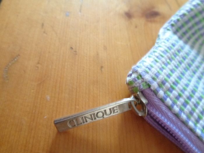 "Clinique" Cosmetic Bag for Sale