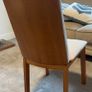 Skovby hardwood dining table chairs Image 3