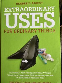 Readers Digest Extraordinary Uses for Ordinary Things Book