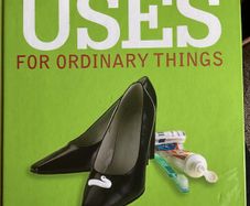 Readers Digest Extraordinary Uses for Ordinary Things Book