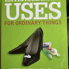 Readers Digest Extraordinary Uses for Ordinary Things Book