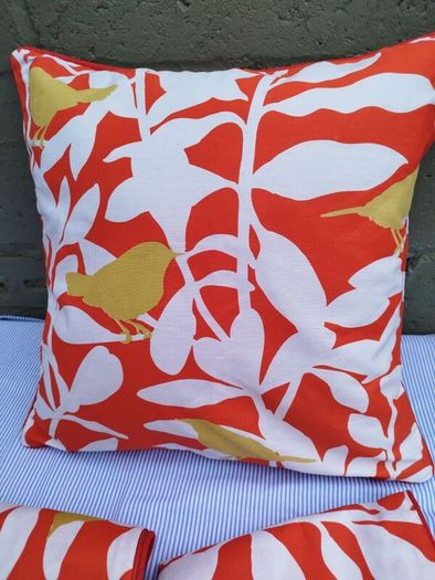Cushion covers x 3