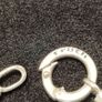 TRUTH Rope Chain Charm Bracelet 925 PK Truth Charm Bravelet 925 Sterling Silver Image 3