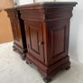 Bedside locker, solid hardwood Image 2
