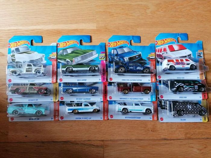 1:64 Hot wheels