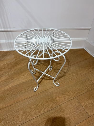 Table - wrought iron