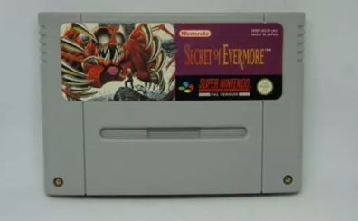 Supter Game Secret of Evermore