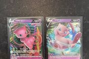 pokemon cards mew v