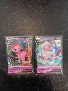 pokemon cards mew v
