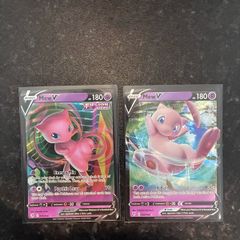 pokemon cards mew v