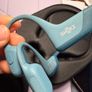 Shokz OpenRun Pro (S810) Bone Conduction Headphones - Teal, Case & Charger Image 3