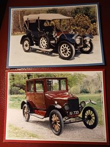 2, Irish Postcards from The Museum of Transport