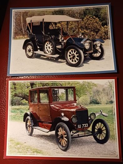 2, Irish Postcards from The Museum of Transport