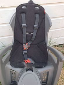 Hamax Smiley Frame Mounted Child Bike Seat
