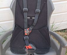 Hamax Smiley Frame Mounted Child Bike Seat